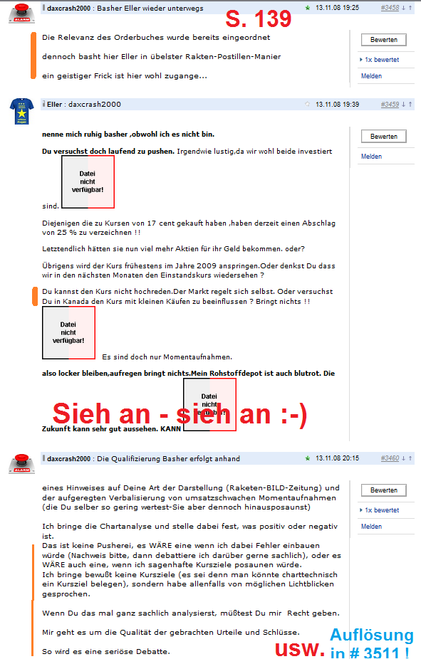 COMMERCE RESOURCES (€ 0,208) 841842
