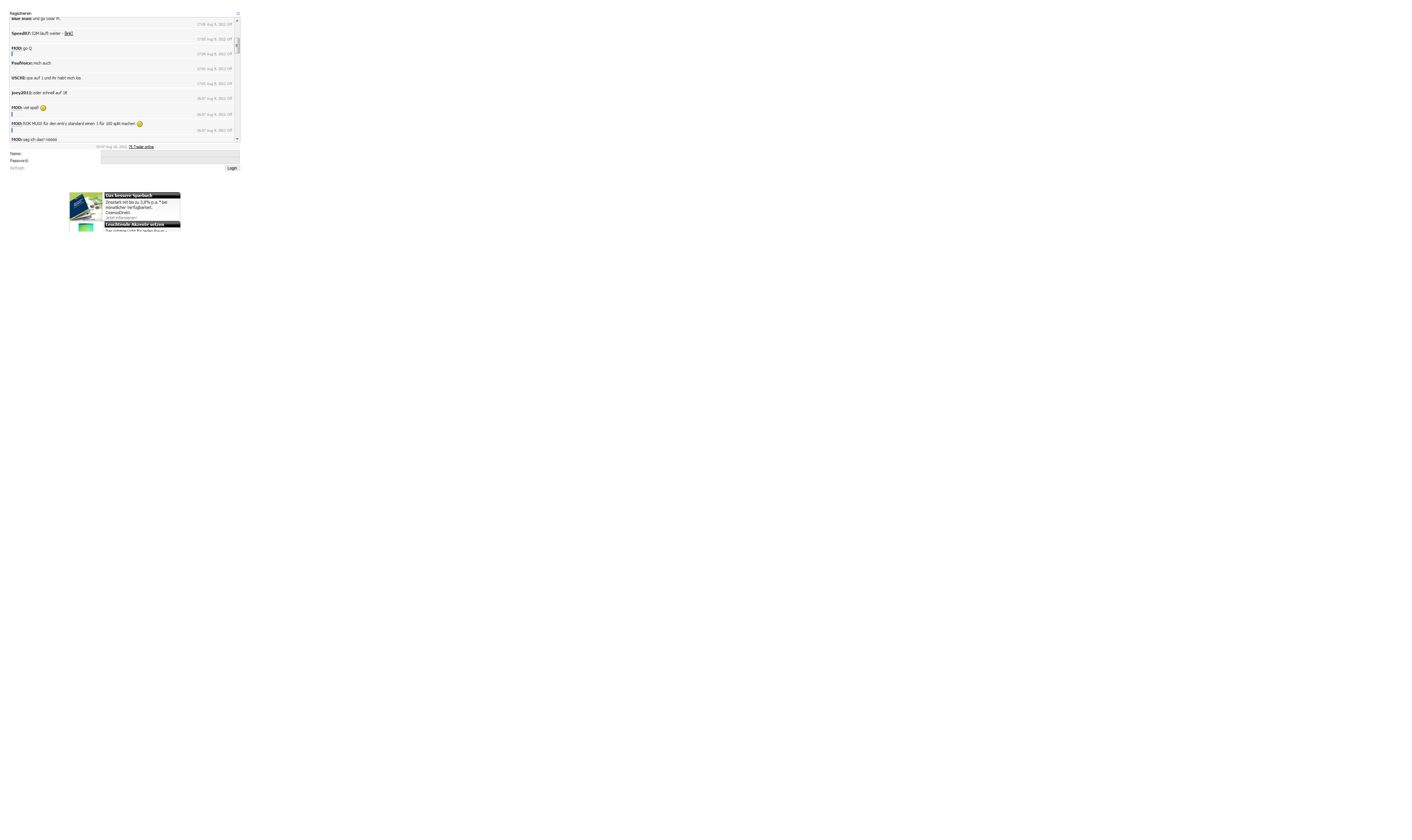 Greenvironment nach dem Split 529031