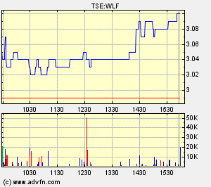 Wolfden Resources -- der Highflyer 2007 82982