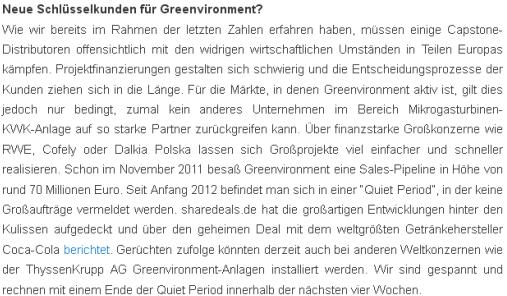 GiV Insolvent was nun? 542784