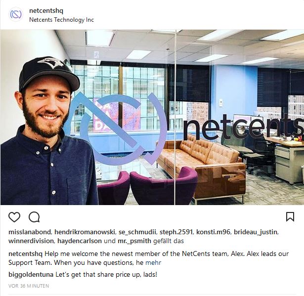 Netcents Technology Thread moderiert A2AFTK 1045597