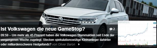 Börse ein Haifischbecken: Trade was du siehst 1240909