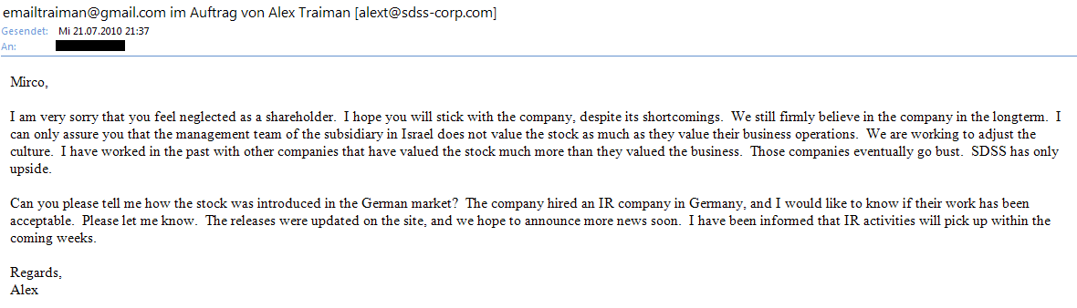 Wann geht es los bei SDSS ? 333738