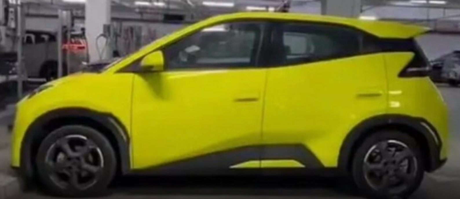 Auto- und Batterien-Herstellers BYD 1356209