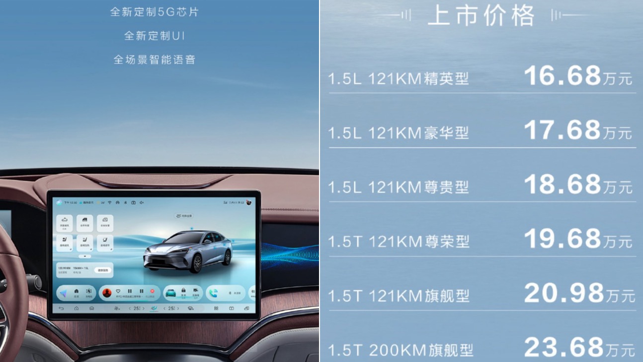 Auto- und Batterien-Herstellers BYD 1389062