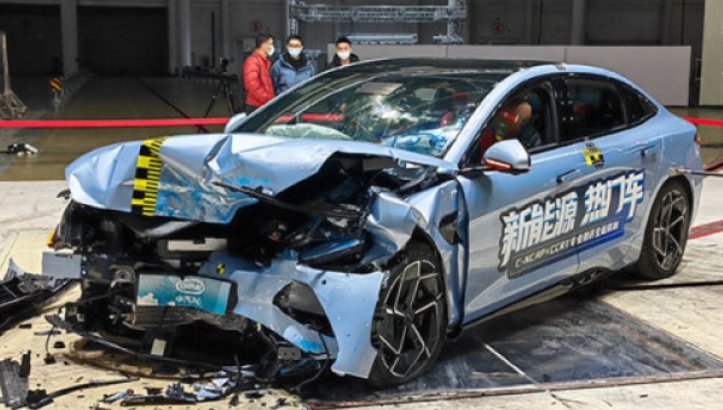 Auto- und Batterien-Herstellers BYD 1351658