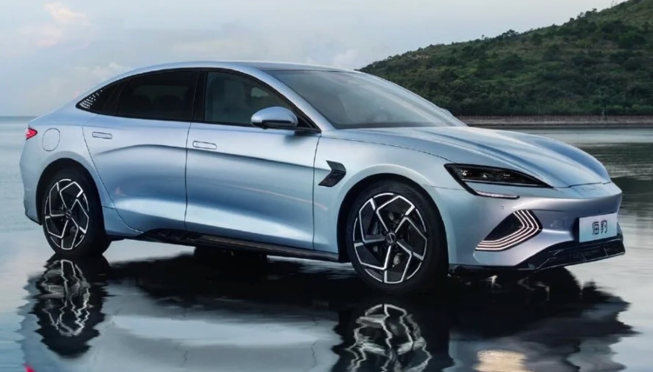 Auto- und Batterien-Herstellers BYD 1323133