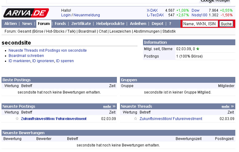 Zukunftsinvestition/ Futureinvestment 227386
