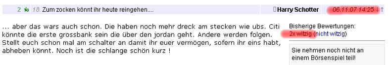 Citigoup - wann einsteigen ? 154820