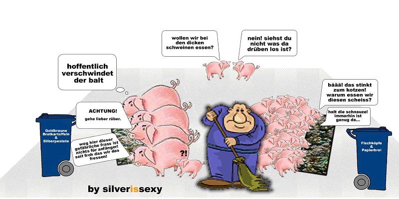 Wenn das Gold redet, dann schweigt die Welt! 399272