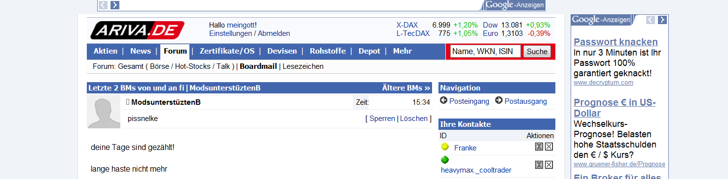 Norde Pro und Kontra 494711