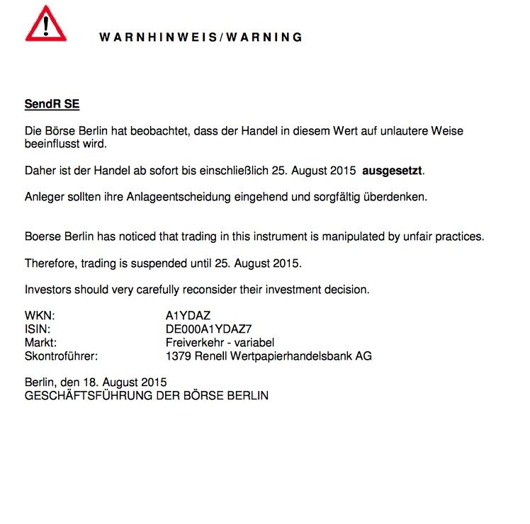 neue Rakete bei SD zu 25,80 850184