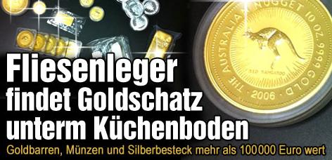 Wenn das Gold redet, dann schweigt die Welt! 485401