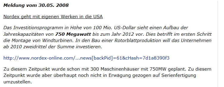 Norde Pro und Kontra 501127