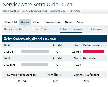 Serviceware SE 1133595