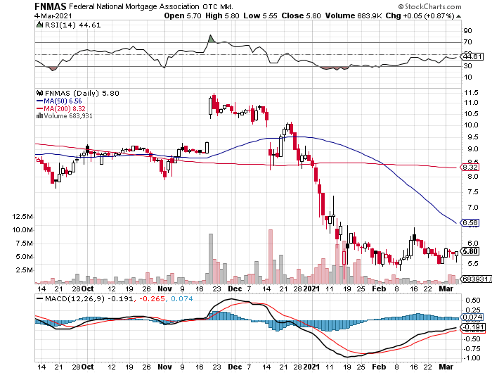 Fannie Mae - Chance auf Verdreifachung bis Juli 1238034
