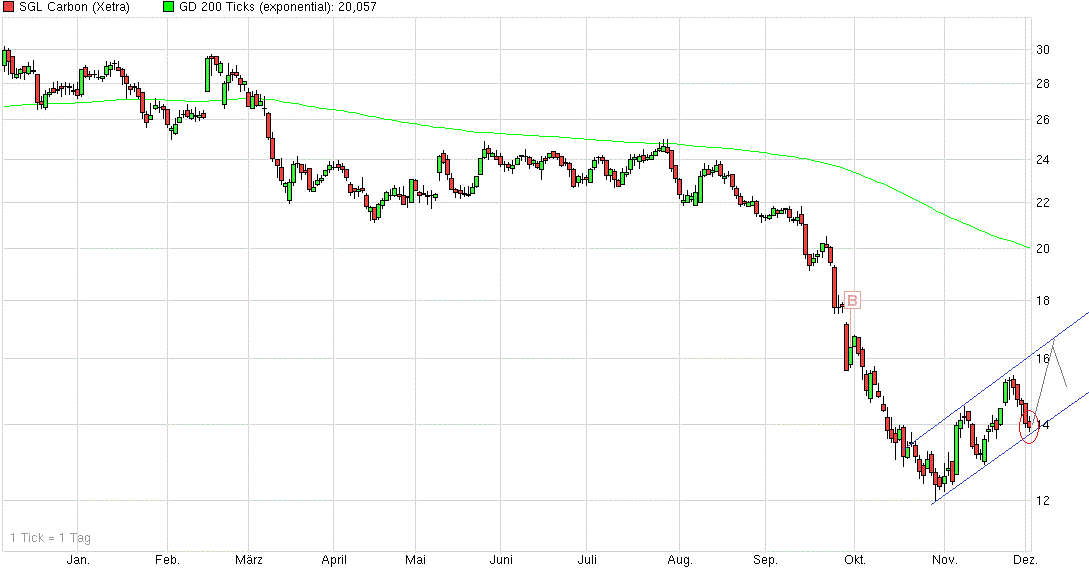 die neue SGL Carbon - ein Turnaroundkandidat? 778228