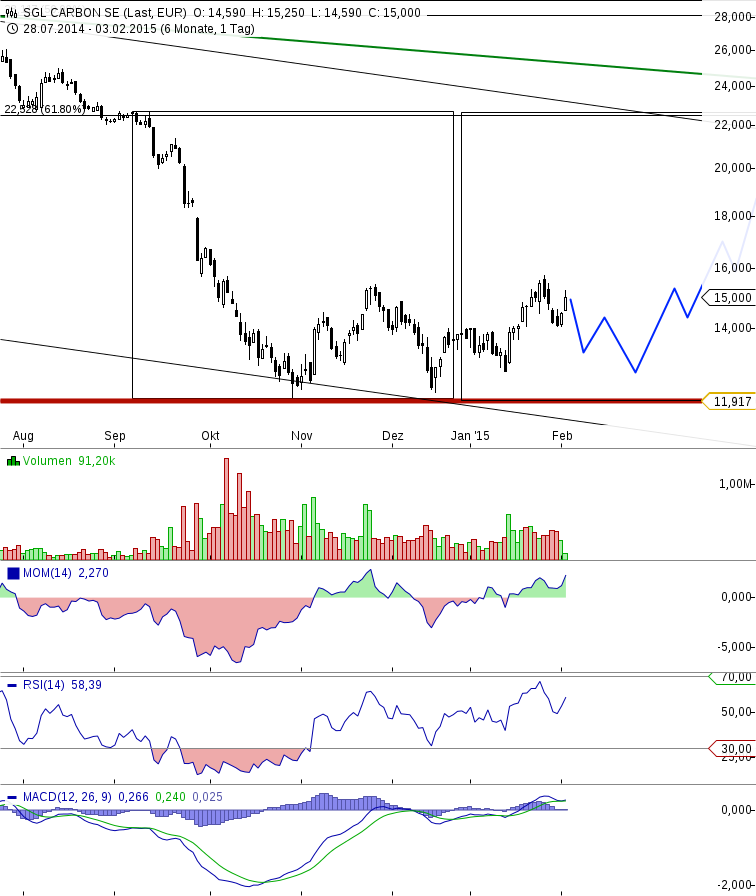 die neue SGL Carbon - ein Turnaroundkandidat? 795488