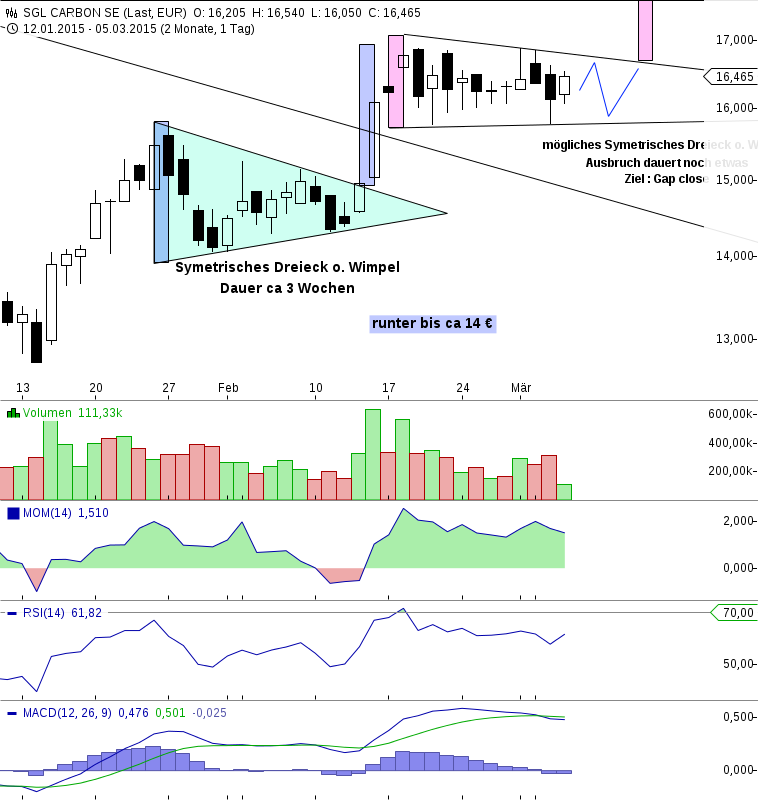 die neue SGL Carbon - ein Turnaroundkandidat? 805205