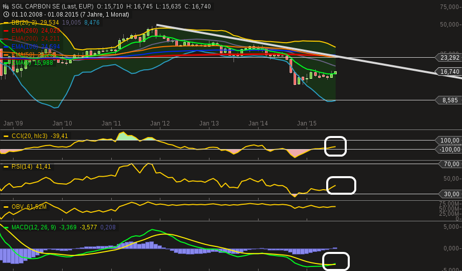 die neue SGL Carbon - ein Turnaroundkandidat? 846712