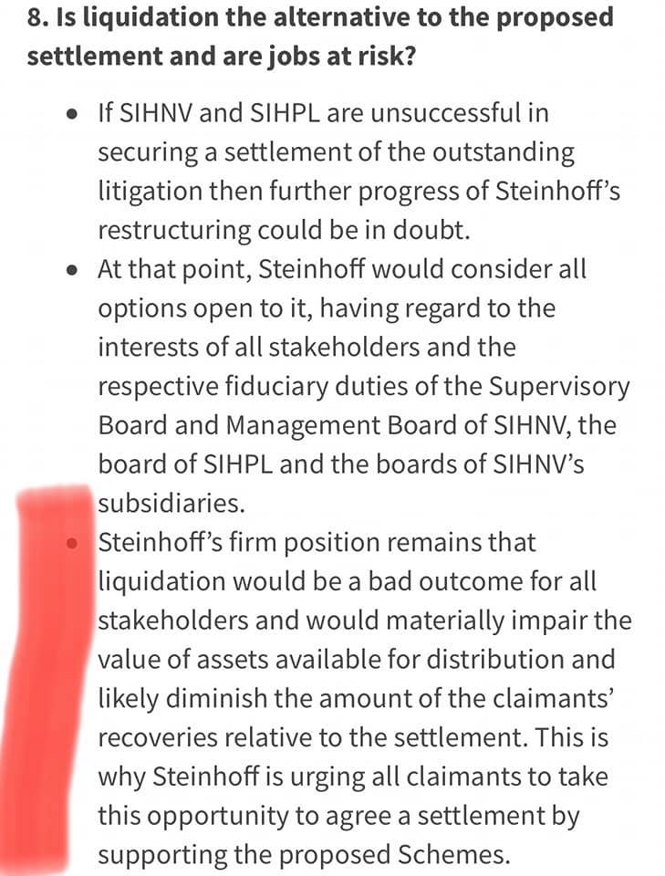 Steinhoff International Holdings N.V. 1233781