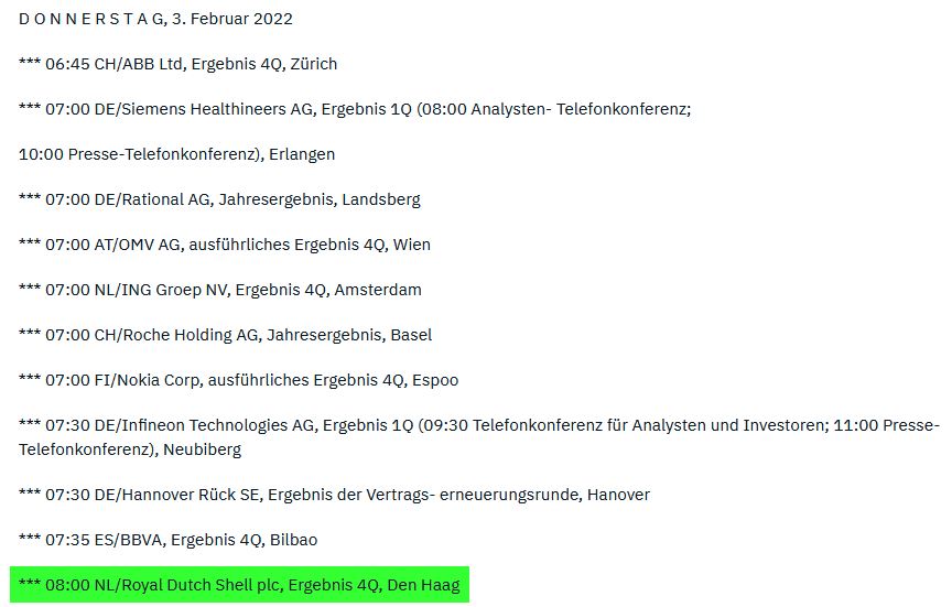 JETZT aber (Royal Dutch) S(c)H(n)ELL. 1297449