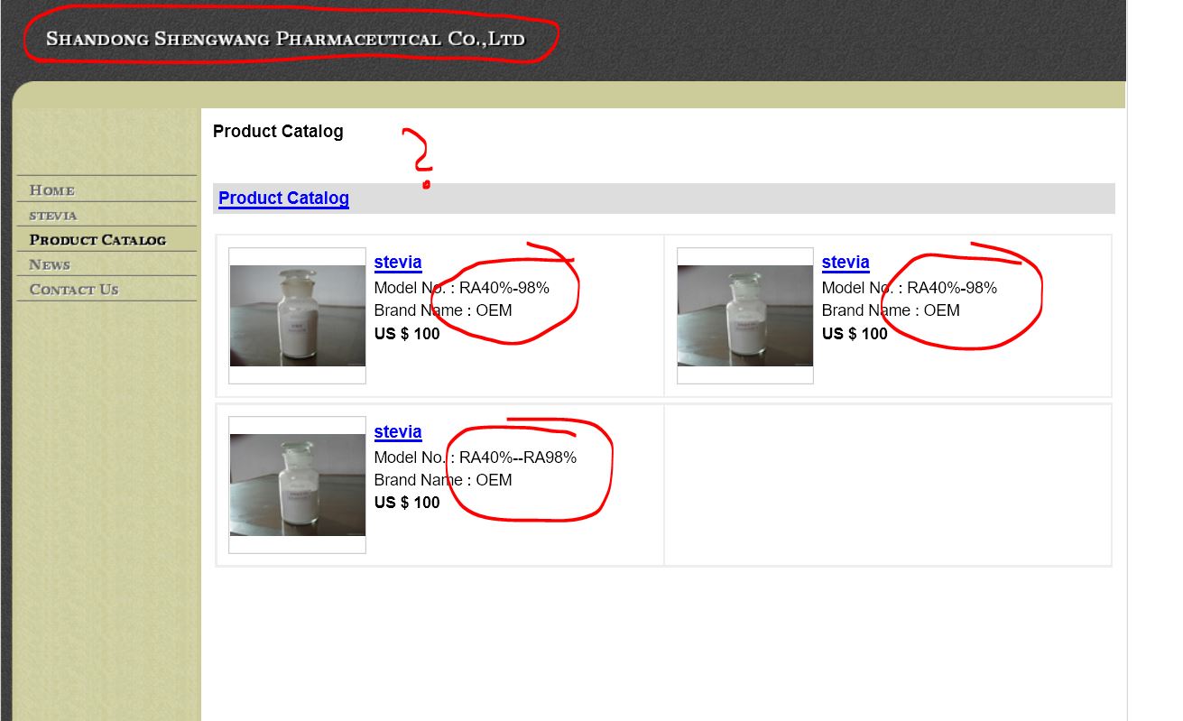 Ab hier geht ´s nach oben - Sunwin - Stevia 895111