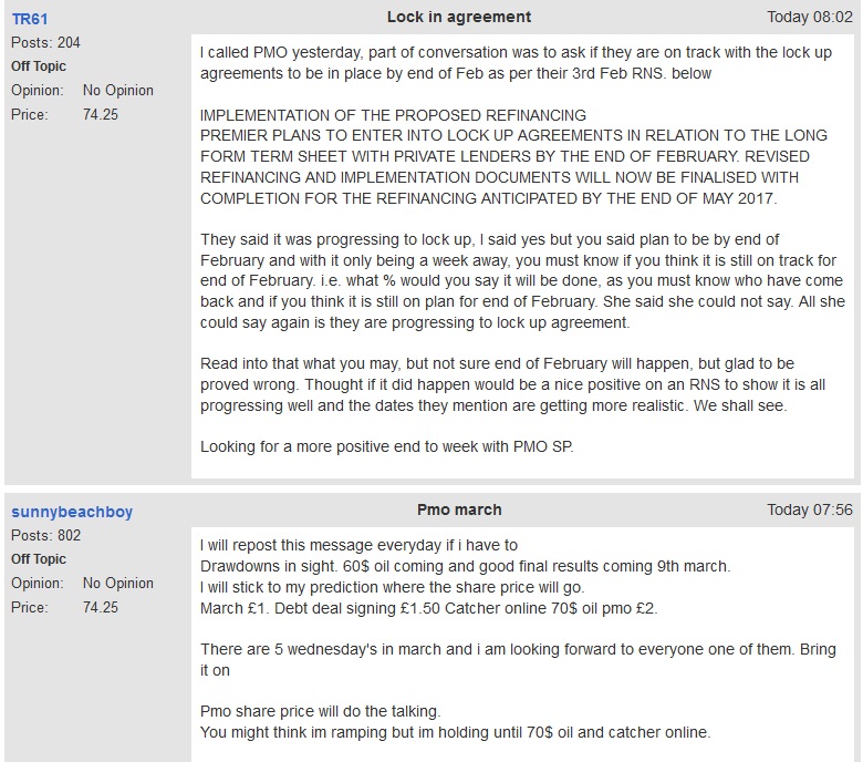 Premier Oil plc - Explorer & Producer 973570