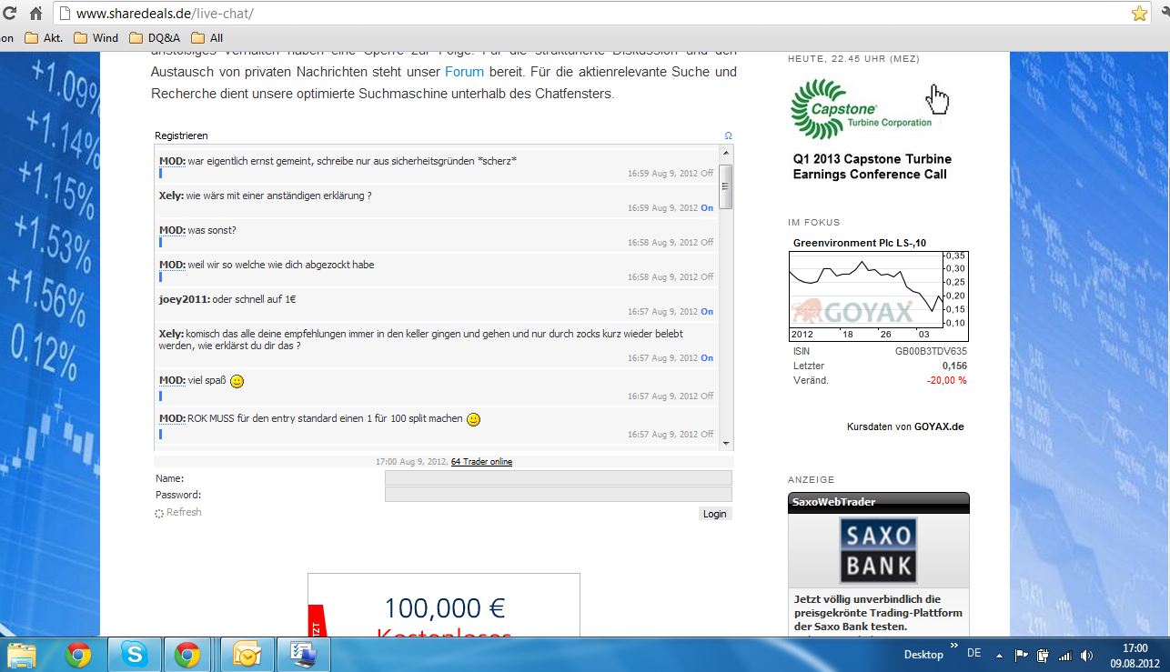 Greenvironment nach dem Split 528943