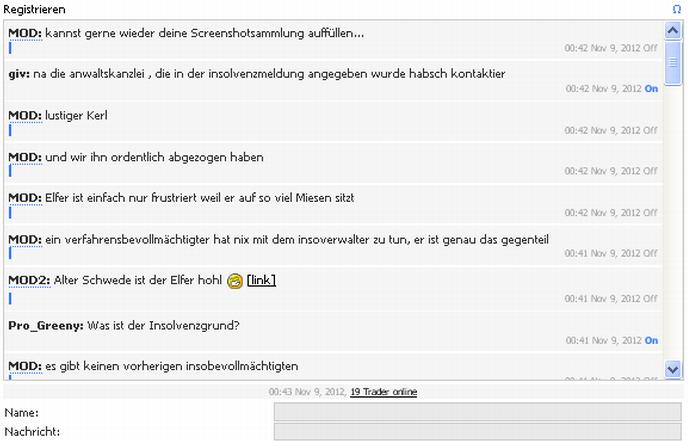 Greenvironment die 500 % Chance ?? 551762