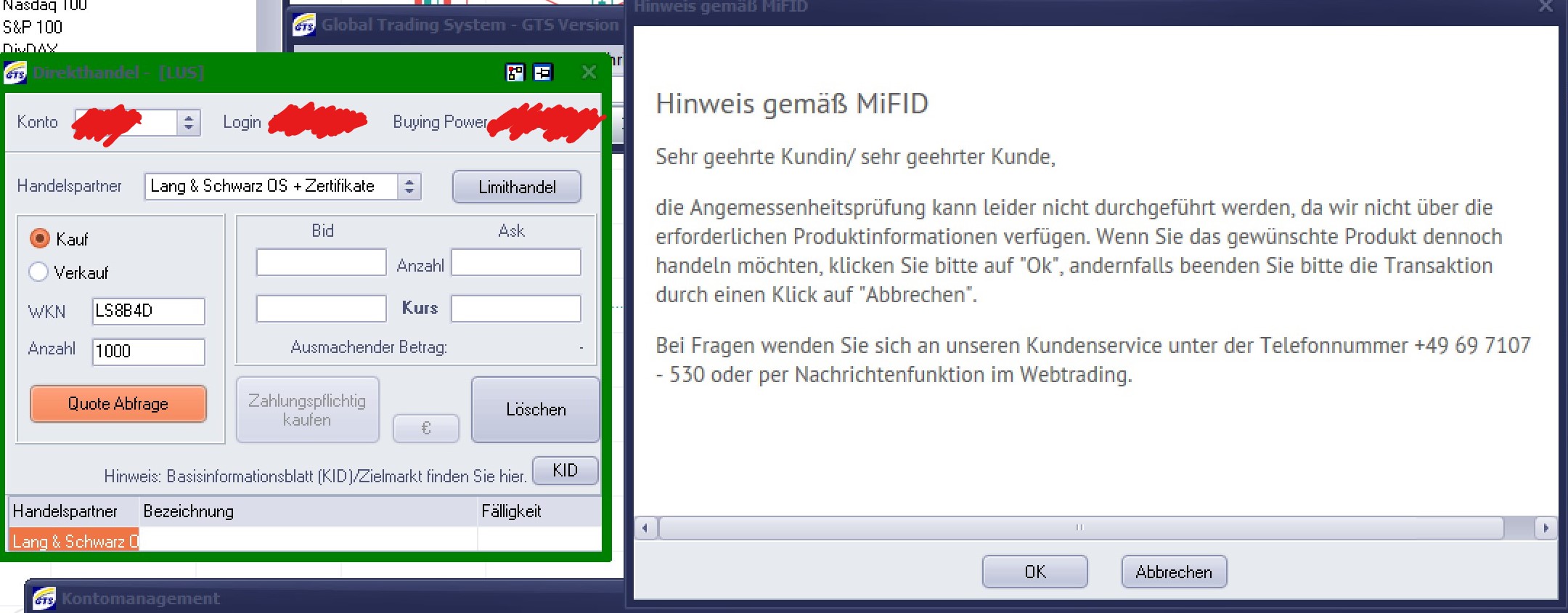 Börse ein Haifischbecken: Trade was du siehst 1209454