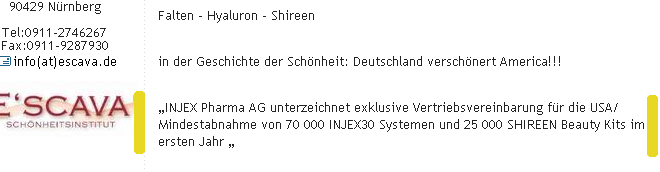 INJEX AG - Come-back zum Weltmarktführer 562755