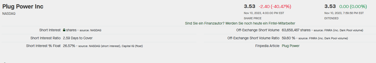 Plug Power - konspirativ und informativ 1397743