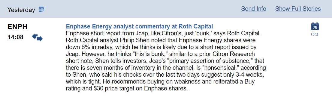 Enphase energy voll unter Strom 1140965