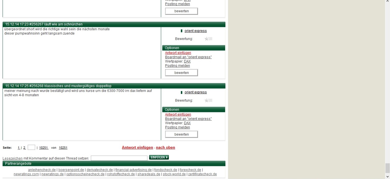 Warum der DAX auf 15.000 Punkte steigen wird 790601