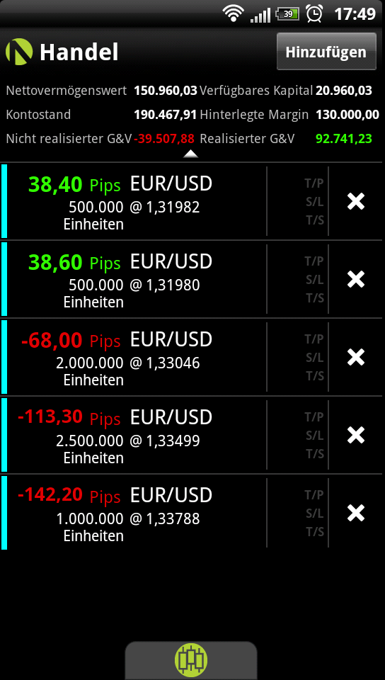Der EUR/USD 2,0 Thread 490833