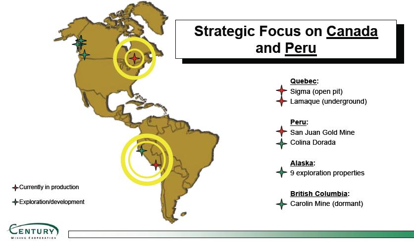 $$ Century Mining. Die Goldchance ! $$ 80274