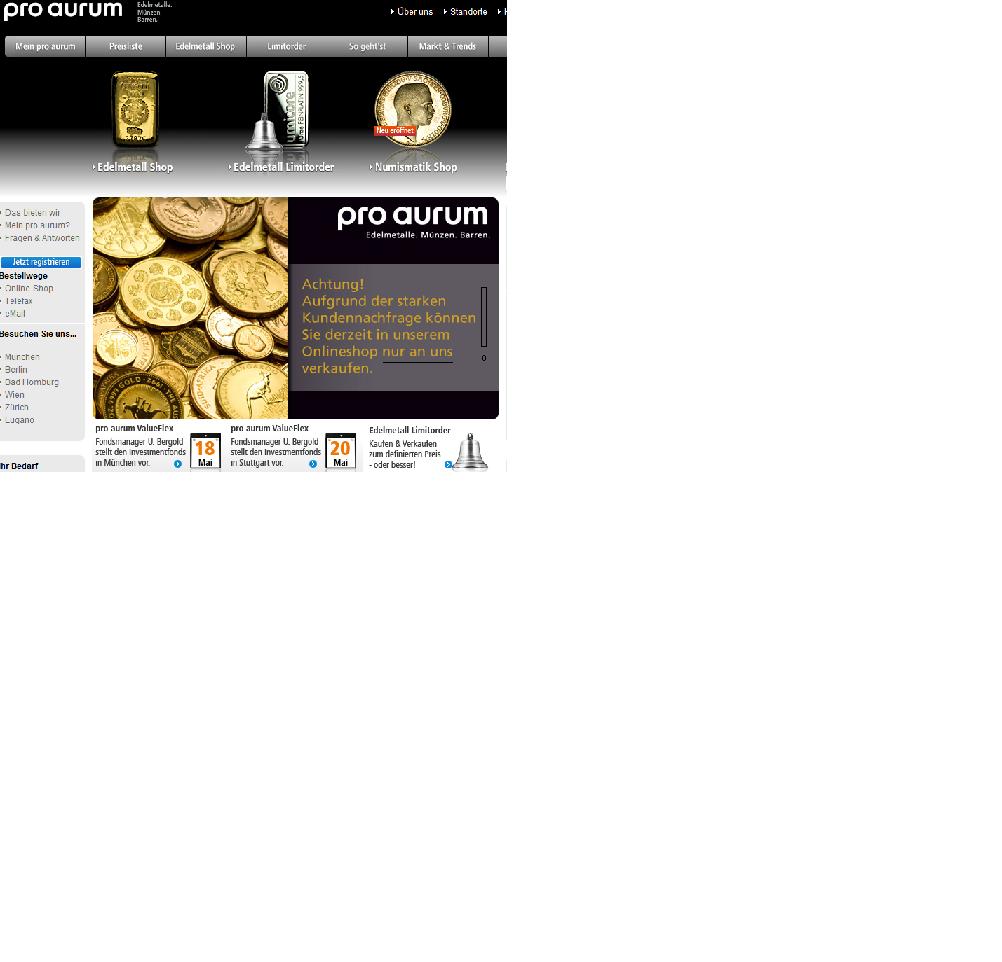 Wenn das Gold redet, dann schweigt die Welt! 320409