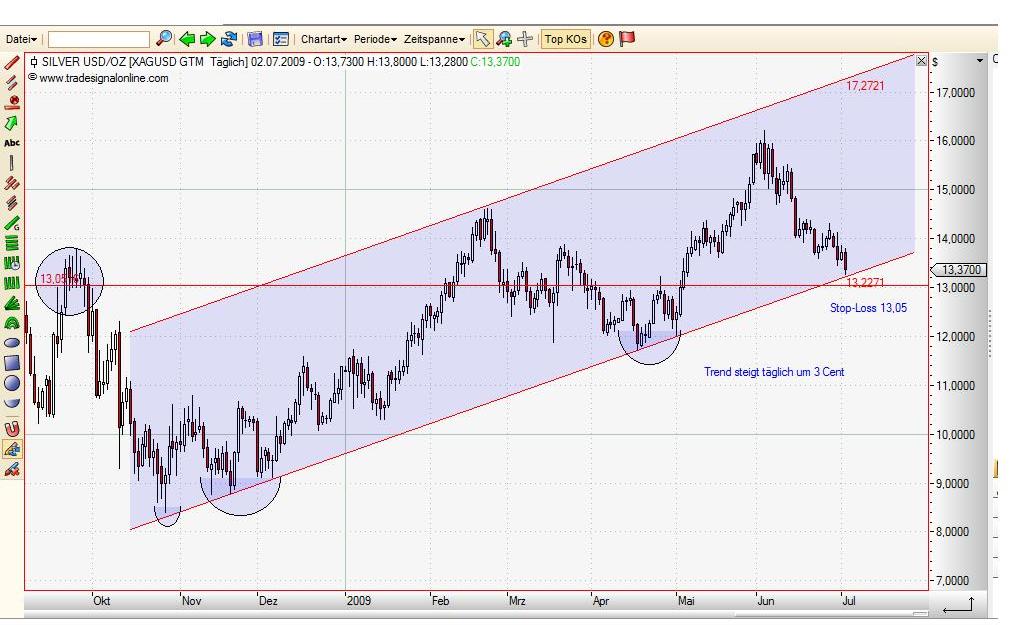 Silberpeis in 2 Jahren? 242475