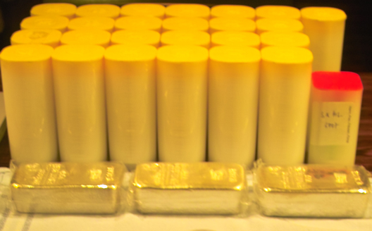 Wenn das Gold redet, dann schweigt die Welt! 257990