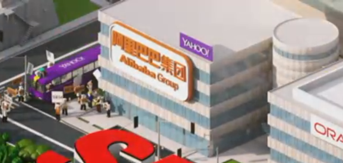 YAHOO steigt und steigt und steigt 822182