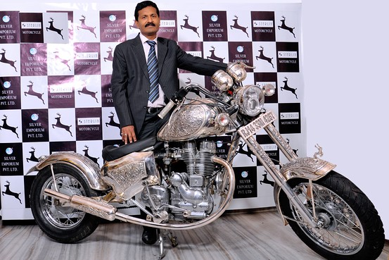 SCHWER-Gewichte in SILBER 630431