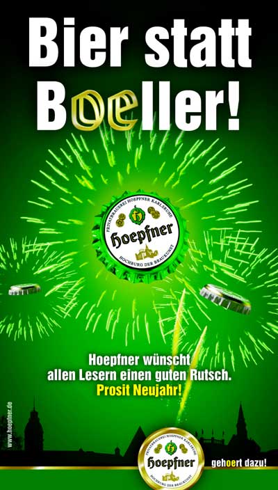 Leute schnell noch positionieren! 136788