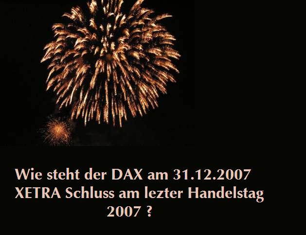 442.DAX Tipp-Spiel, Donnerstag, 04.01.07 75032