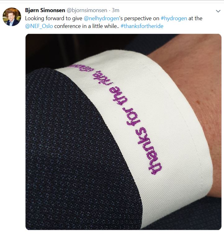 NEL, der Wasserstoffplayer aus Norwegen 1134707