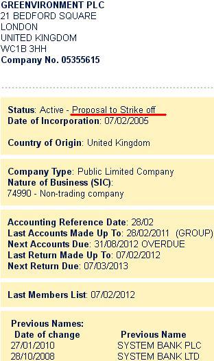 GiV Insolvent was nun? 555009