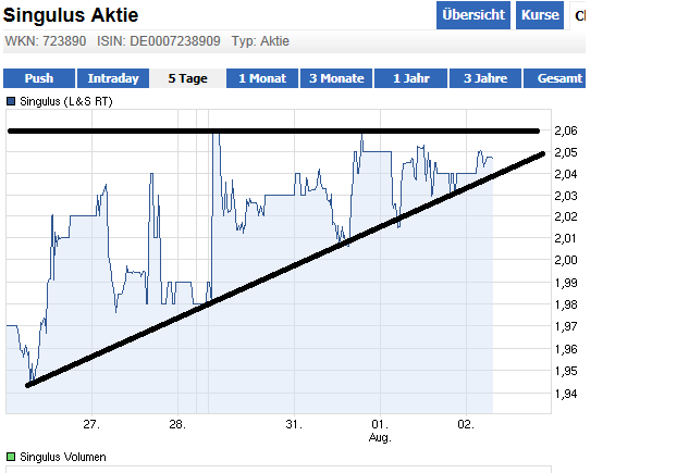 Analysten Treffen bei Singulus ....... 527146
