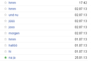 Potential ohne ENDE? 621036