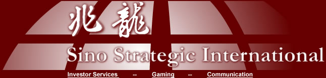 Sino Strategic International (SSI) erobert China ! 278940