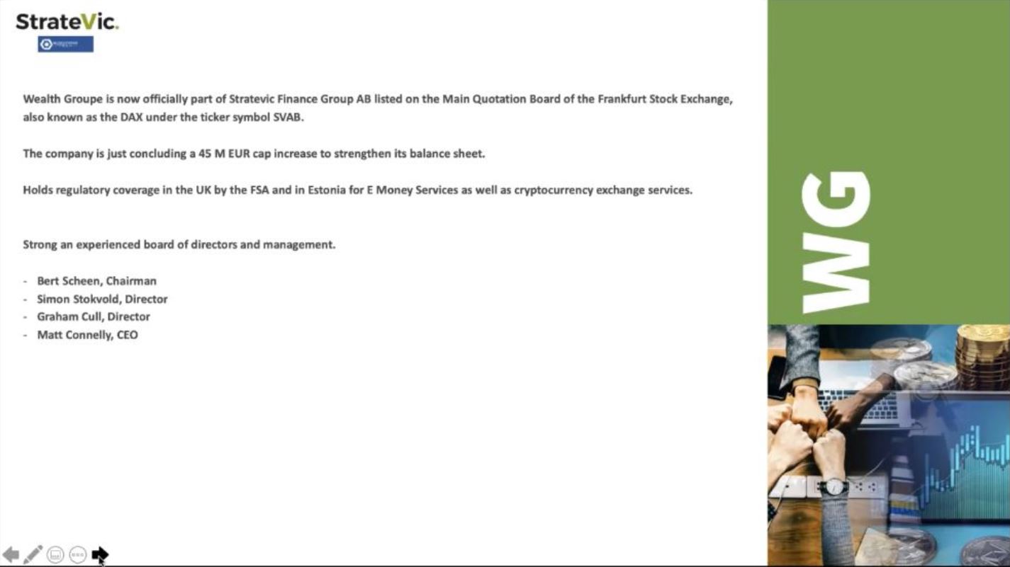 Blockchain -neue Kursrakete? WKN A116BG Stockholm 1148830